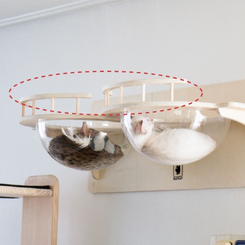 플레이캣 고양이 구름다리 놀이터